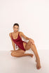 AIRRA Navagio Swimsuit Shiny Cherry